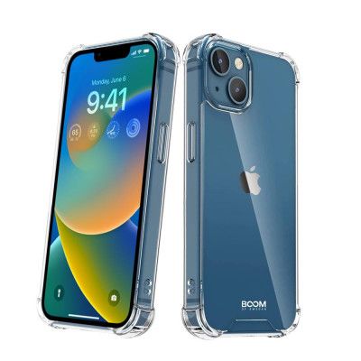 BOOM iPhone 14 Plus Skal ShockProof - Clear