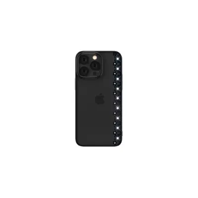 Devia Clover Glitter Case (iPhone 14 Plus) - Svart