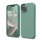 Elago Silicone Case (iPhone 14 Plus) - Mörkblå