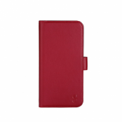GEAR iPhone 14 Plus Plånboksfodral - Röd