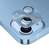 ENKAY iPhone 14/14 Plus Kameralinsskydd i Härdat glas - Blå