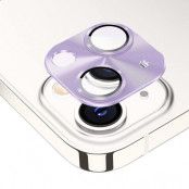 ENKAY iPhone 14/14 Plus Kameralinsskydd i Härdat glas - Lila