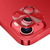 ENKAY iPhone 14/14 Plus Kameralinsskydd i Härdat glas - Röd