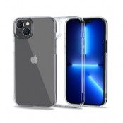 Tech-Protect iPhone 14 Plus Skal Flexair Hybrid - Clear