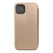 Forcell iPhone 14 Plus Plånboksfodral Elegance Guld