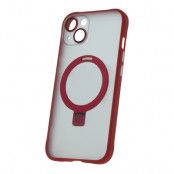 iPhone 14 Plus Röd MagRing-fodral