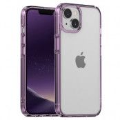 iPhone 14 Plus Skal Acrylic TPU - Lila