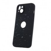 iPhone 14 Plus skal svart granit  Stilrent skydd