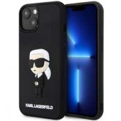 Karl Lagerfeld iPhone 14 Plus Mobilskal Rubber Ikonic