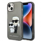 Karl Lagerfeld iPhone 14 Plus Skal IML NFT Ikonik - Clear