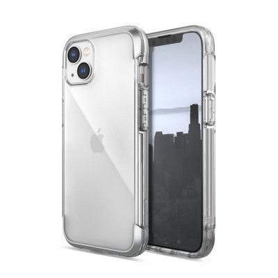 Raptic iPhone 14 Plus Skal X-Doria Air - Silver