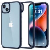 Spigen iPhone 14 Plus Skal Ultra Hybrid - Marinblå