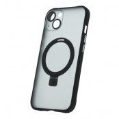 Svart Mag Ring-fodral iPhone 14 Plus - Skydd & Greppvänligt