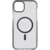 Tech21 Evo Crystal MagSafe (iPhone 14 Plus) - Grå