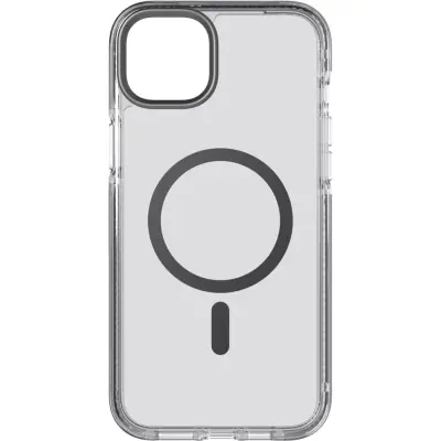 Tech21 Evo Crystal MagSafe (iPhone 14 Plus) - Vinröd