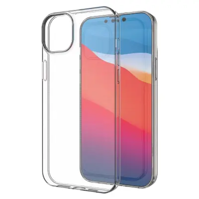 Trolsk Mobilskal Slim Transparent (iPhone 14 Plus)