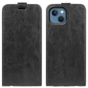 Trolsk Vertical Flip Cover (iPhone 14 Plus) - Svart