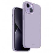 Uniq iPhone 14 Plus Mobiskal Lino - Lilac