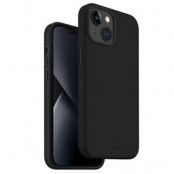 Uniq iPhone 14 Plus Mobiskal Lino - Midnight Svart