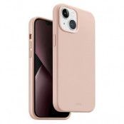 Uniq iPhone 14 Plus Mobiskal Lino - Rosa