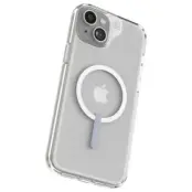 ZAGG Mobilskal till iPhone 14 Plus/15 Plus MagSafe Crystal Palace - Clear