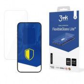 3MK Flexibelt Hybridglas Skärmskydd iPhone 14 Pro Max