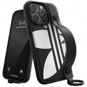 Adidas iPhone 14 Pro Max Mobilskal OR Hand Strap - Svart