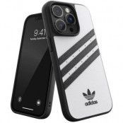 Adidas iPhone 14 Pro Max Mobilskal OR Molded PU - Vit/Svart