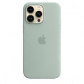 Apple iPhone 14 Pro Max Original Silikonskal med MagSafe - Succulent