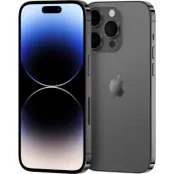 Apple iPhone 14 Pro Max - Utmärkt - 128GB - Guld - Nytt batteri