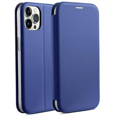 Beline iPhone 14 Pro Max Plånboksfodral Magnetic - Blå