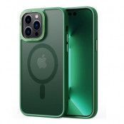 BOOM iPhone 11 Mobilskal Magsafe Frosted - Grön