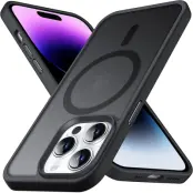 BOOM iPhone 14 Pro Max Mobilskal Magsafe Frosted - Svart