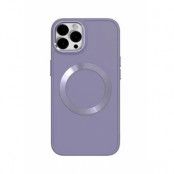 BOOM iPhone 14 Pro Max Skal Magsafe Liquid Silicone - Lavender