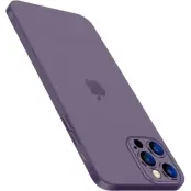 BOOM Zero iPhone 14 Pro Max Skal Ultra Slim - Lila