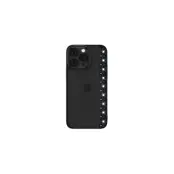 Devia Clover Glitter Case (iPhone 14 Pro Max) - Svart