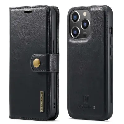 DG Ming Detachable Wallet (iPhone 14 Pro Max) - Vinröd