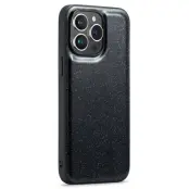 DG.MING iPhone 14 Pro Max Mobilskal Glitter Mobilskal Svart
