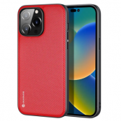 Dux Ducis iPhone 14 Pro Max Mobilskal Fino - Röd