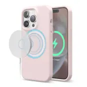 Elago MagSafe Silicone Case (iPhone 14 Pro Max) - Lila