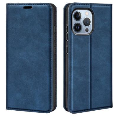 Folio iPhone 14 Pro Max Plånboksfodral - Blå