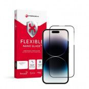 Forcell iPhone 14 Pro Max Skärmskydd av Flexibel Nano Glas