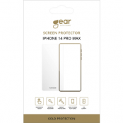 Gear iPhone 14 Pro Max Härdat Glas Skärmskydd 2.5D