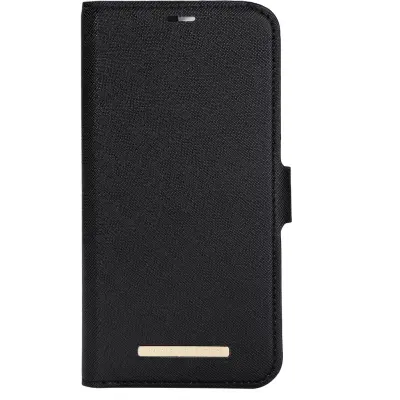 Onsala Magnetic Saffiano Wallet (iPhone 14 Pro Max) - Blå