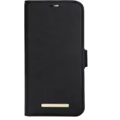 Onsala Magnetic Saffiano Wallet (iPhone 14 Pro Max) - Röd