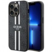 Guess iPhone 14 Pro Max Mobilskal MagSafe Printed Stripes