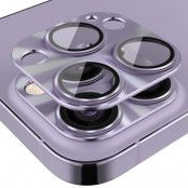 ENKAY iPhone 14 Pro Max/14 Pro Kameralinsskydd i Härdat glas - Lila