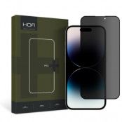 Hofi iPhone 14 Pro Max Härdat Glas Skärmskydd Privacy