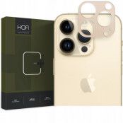 HOFI iPhone 14 Pro/14 Pro Max Linsskydd Alucam Pro+ - Guld