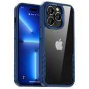 iPaky iPhone 14 Pro Max Mobilskal - Mörkblå